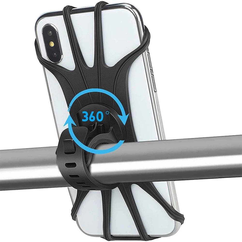 Support de téléphone portable pour vélo et moto, adapté à divers modèles
