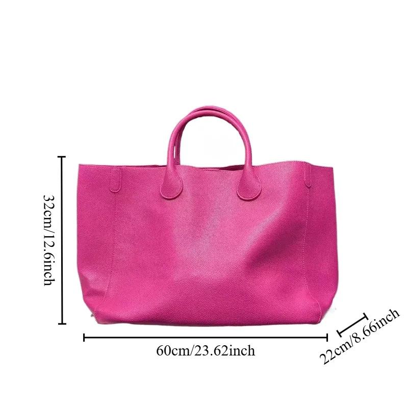 Sac à langer bandoulière classique de créateur pour femme, grand sac fourre-tout de luxe en cuir élé