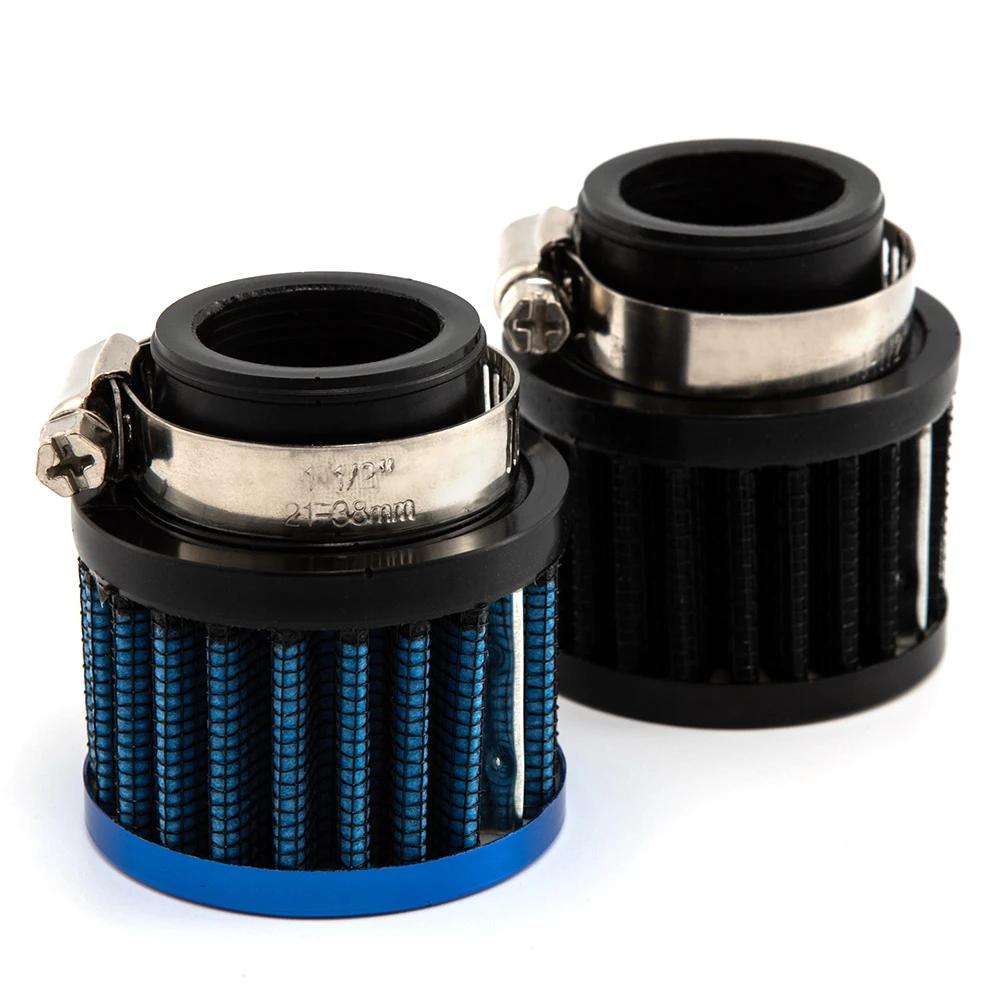 Kit de filtre d'admission d'air froid universel, 25mm, pour moteur de voiture, manivelle de ventilat
