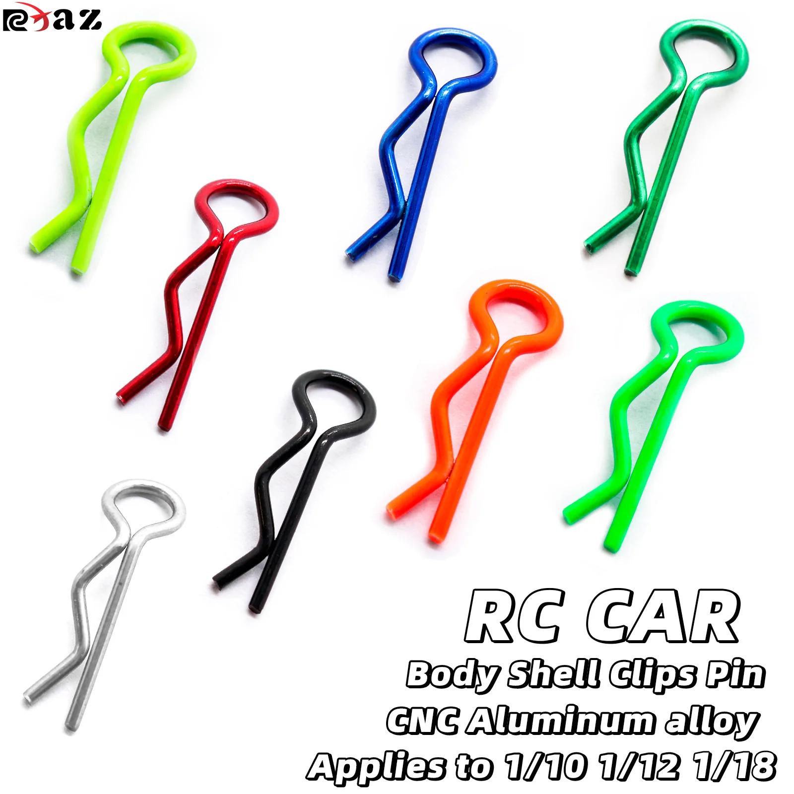 Clips de coque de carrosserie de voiture RC, boucle ardillon 1/10 1/12 1/16 pour Traxxas Hsp Redcat 