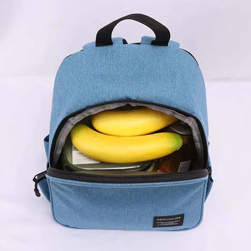 DENUONISS petit sac à dos isotherme thermique Mini sac à dos souple pour tout-petits sac à dos étanc