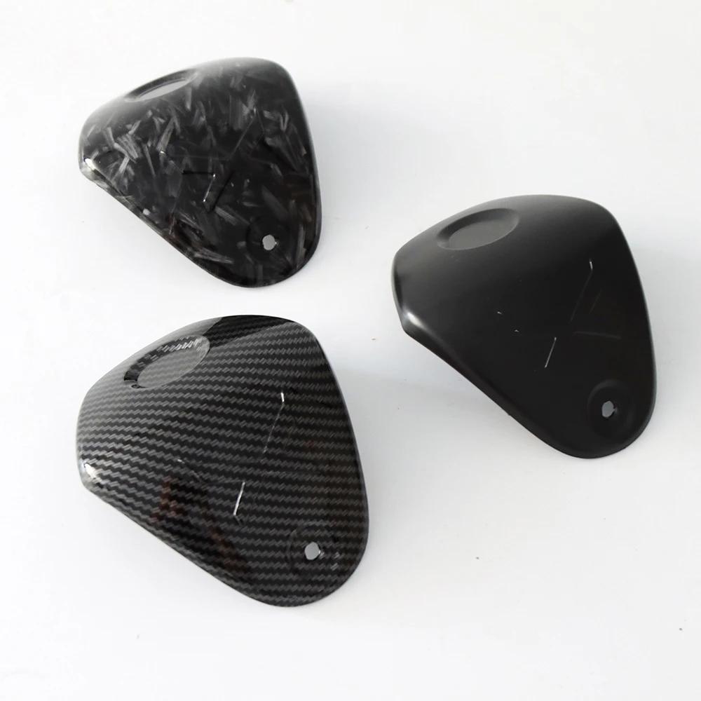 Pour YAMAHA XMAX 300 XMAX300 motif en Fiber de carbone garde-boue arrière guidon supérieur couvercle