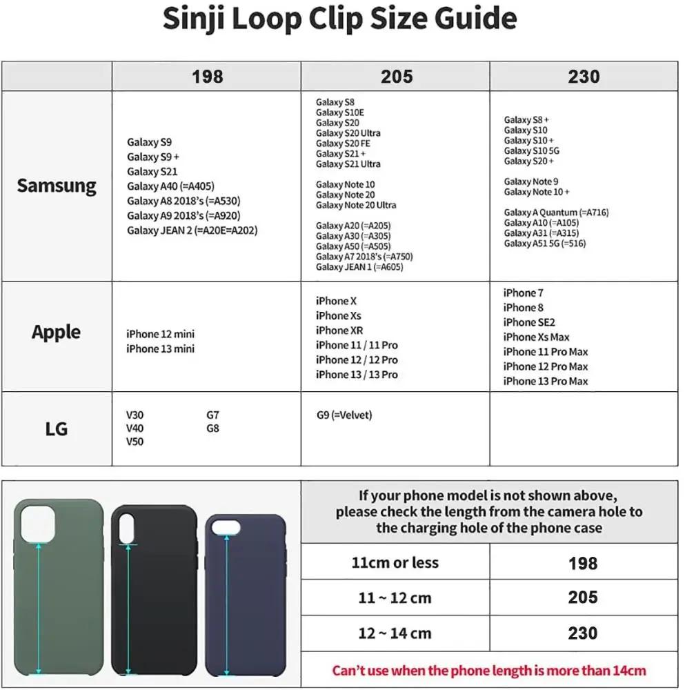 Slicone Grip téléphone main doigt anneau support sangle cordes bracelet main bande pour Samsung pour