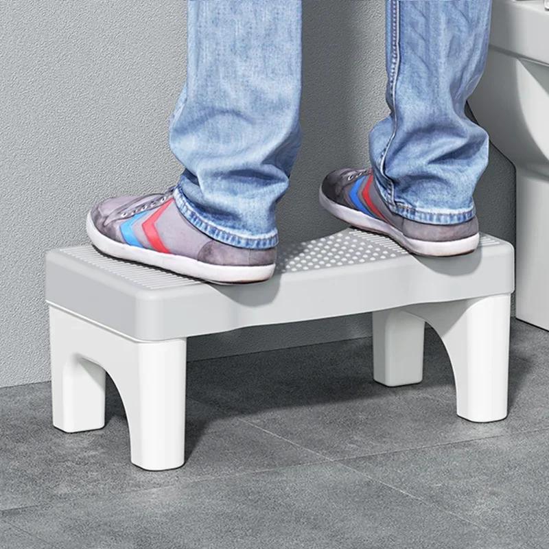 Chaise de douche en plastique pour toilettes, petit tabouret extérieur, douche peu encombrante, empi