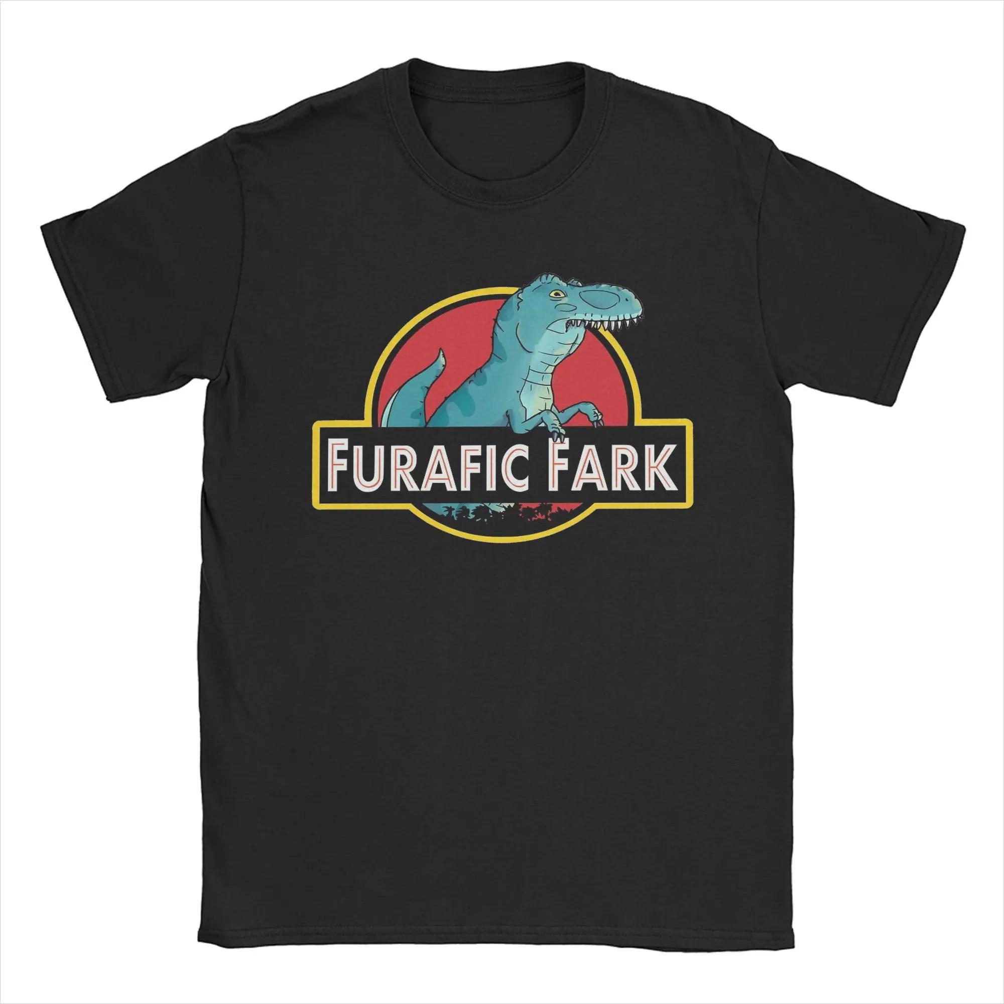 Hommes Furafic Fark 2 T-Shirts Meme pur coton vêtements Unique à manches courtes col rond T-Shirts g