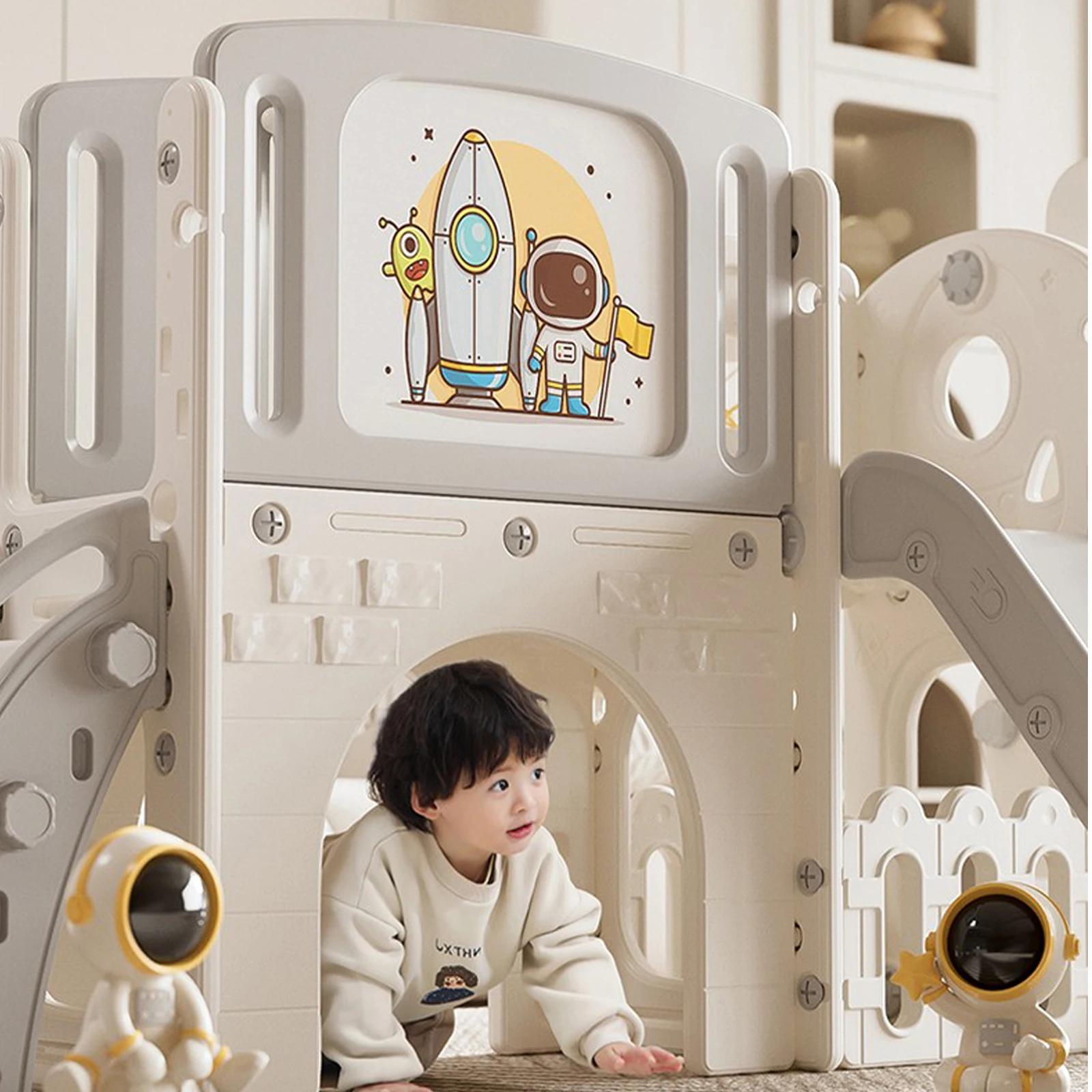Toboggan pour bébé, aire de jeux pour enfants, toboggan intérieur/extérieur, toboggan multifonctionn