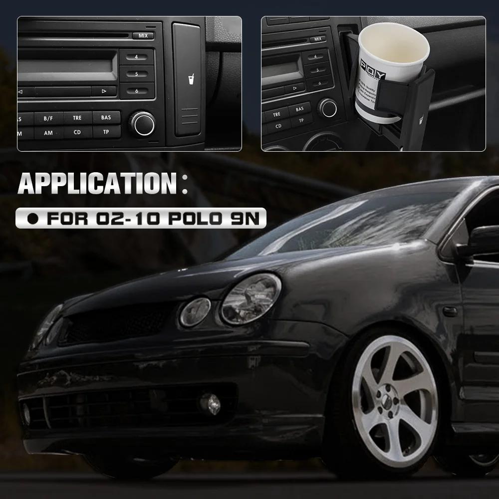 Pour Polo 9N 2002 2003 2004 2005 2006 2007 2008 2009 2010 support de verre de Console centrale de vo