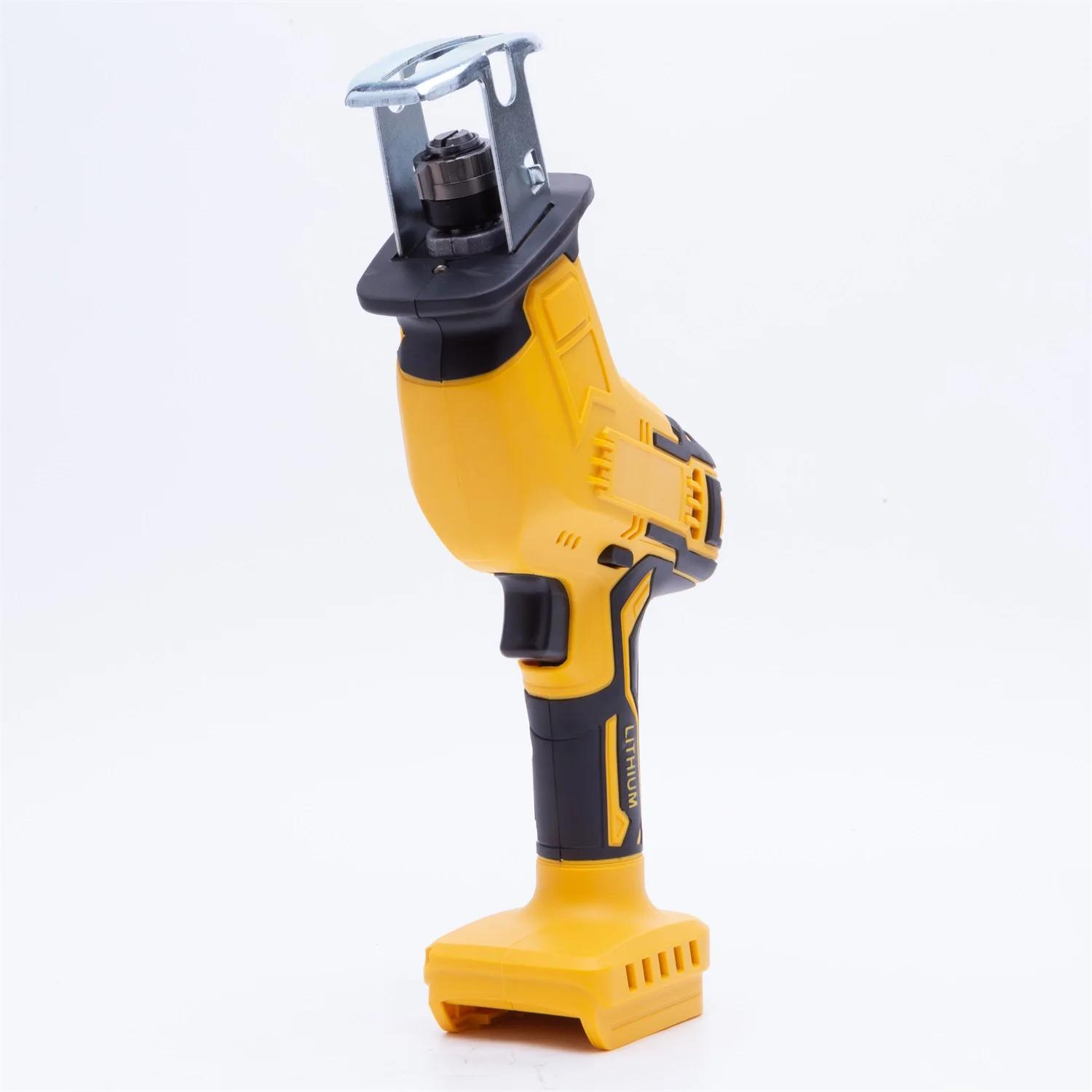 Scie alternative sans fil pour batterie au Lithium Dewalt 20V/60V, scie sabre, outils de coupe de tu