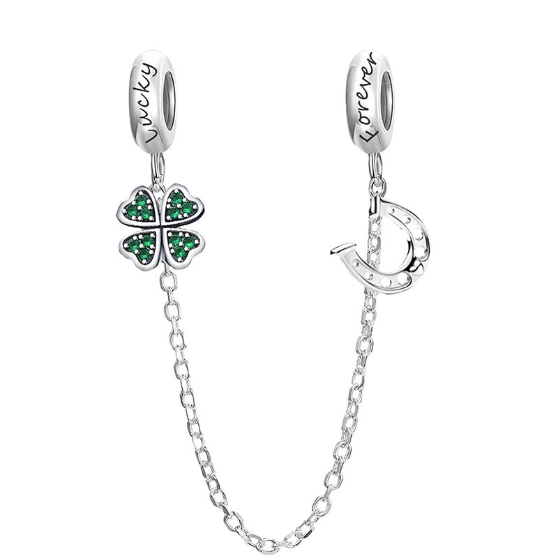 Pendentifs en argent sterling 925, zircon, patte, cœur rouge, breloques, perles compatibles avec les