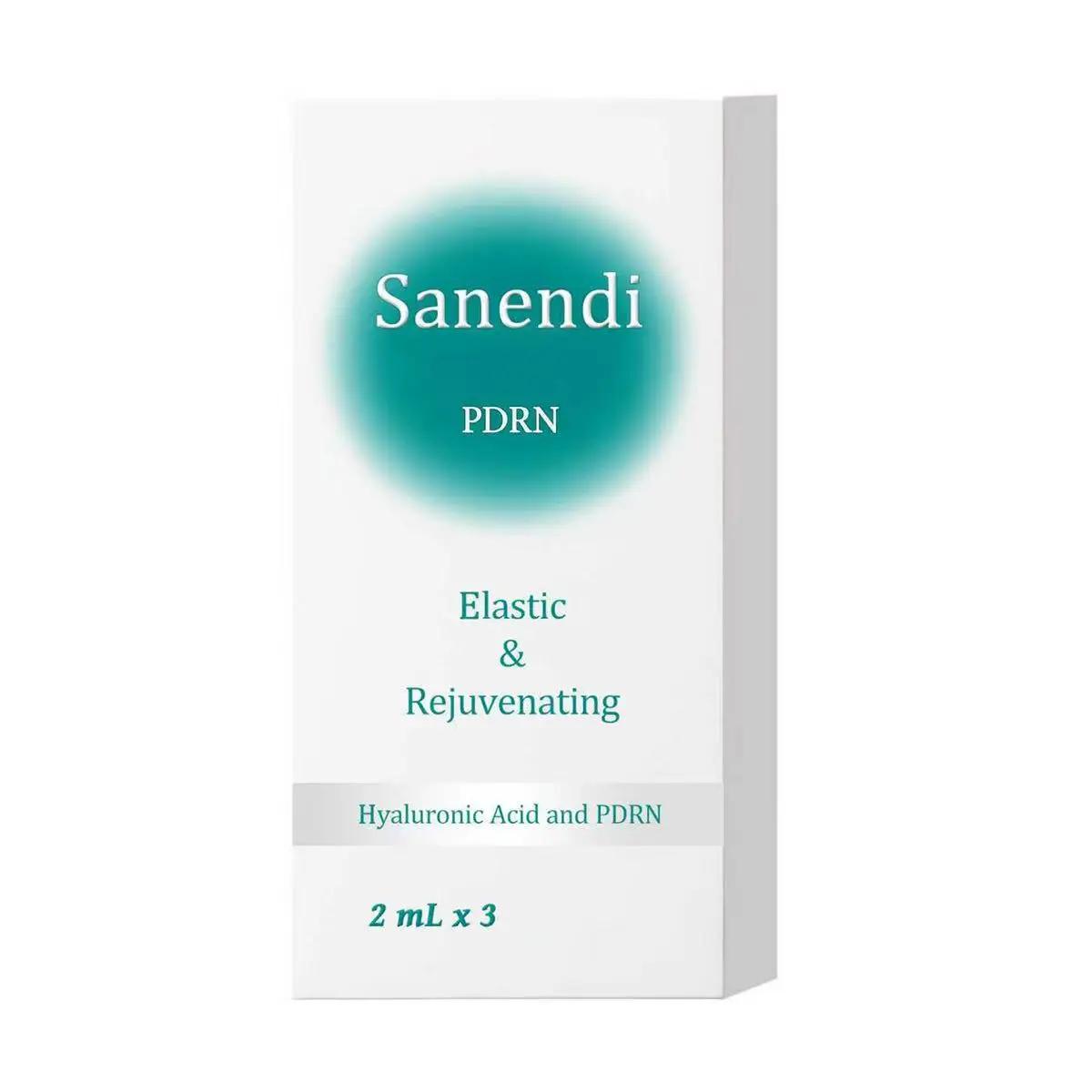 Sanendi saumon de mer profonde ADN PDRN + HA acide hyaluronique coréen Essence soins de la peau Salo