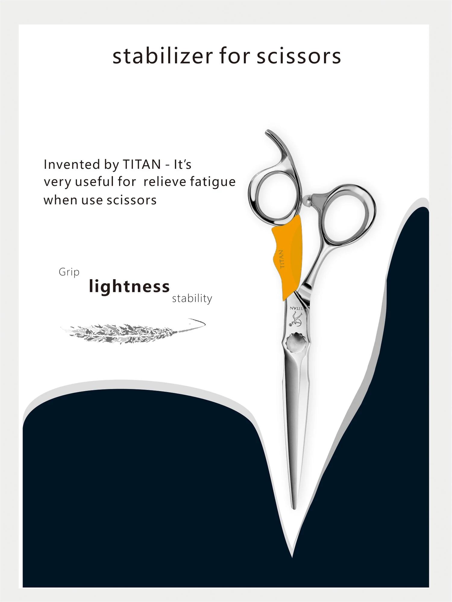 Titan barbier cheveux ATS314 japon acier professionnel tondeuses à cheveux ciseaux pour stylistes et