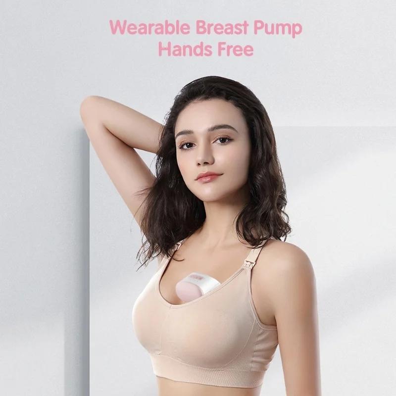 Bebebao P1 tire-lait Portable mains libres électrique unique Portable tasse de sein Portable 8oz/ 24