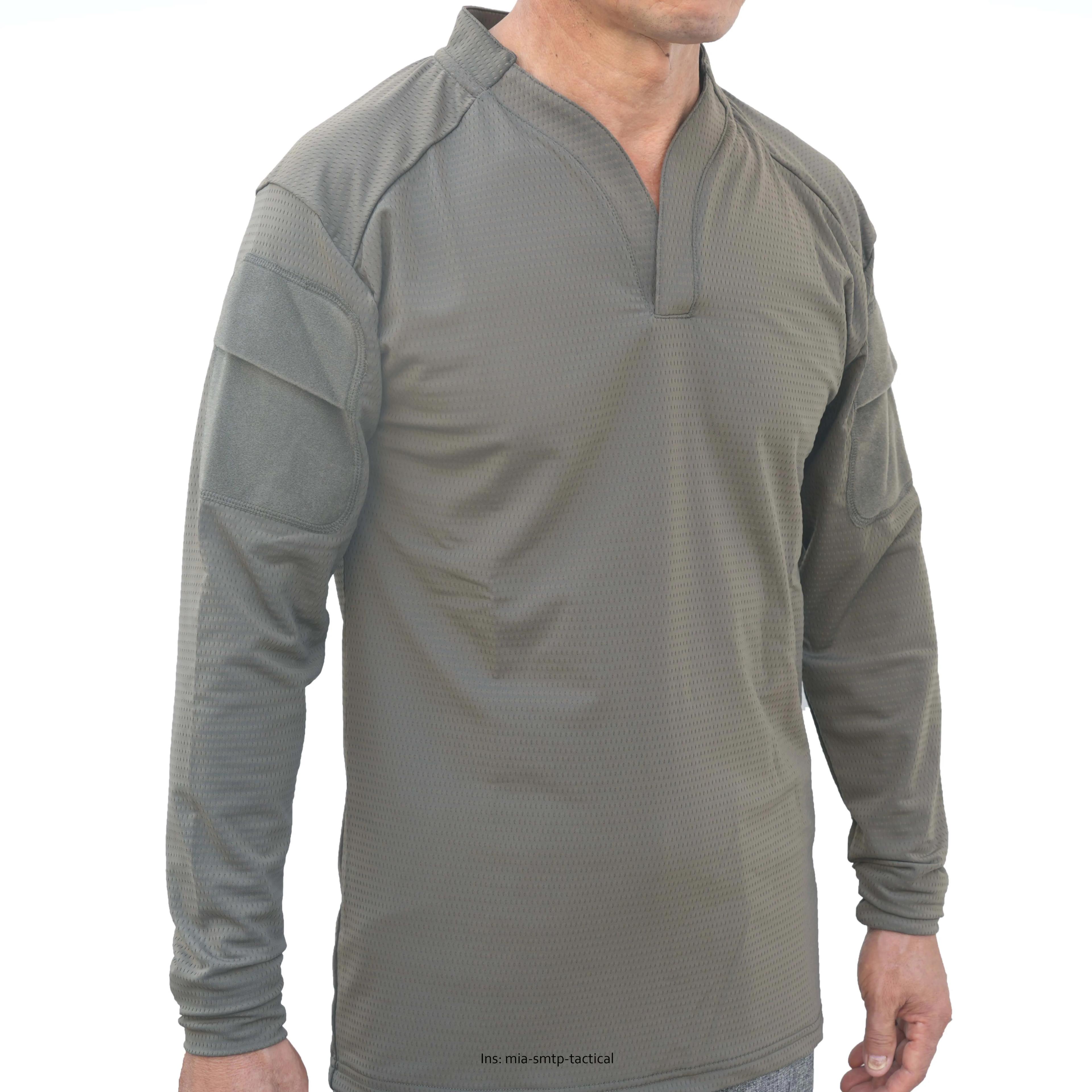 SMTP002 US DEGRU-Style Chemise T-shirt à manches longues respirant et à séchage rapide