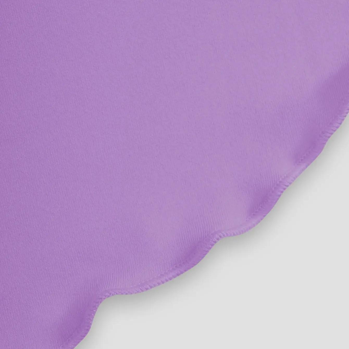 Jupe trapèze ultra courte pour femme, bord à volants, fausse proximité, WString, polyvalent, élégant