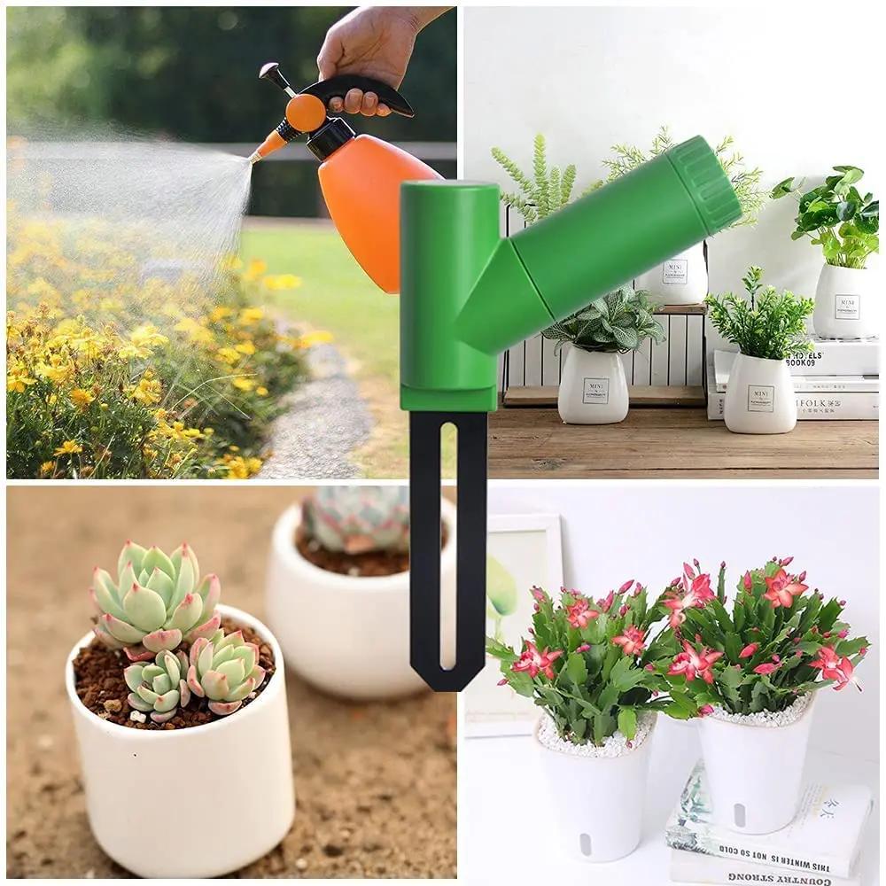 ECOWITT WH51 Testeur d'humidité du sol, testeur de jardin à 16 canaux pour surveiller l'irrigation d