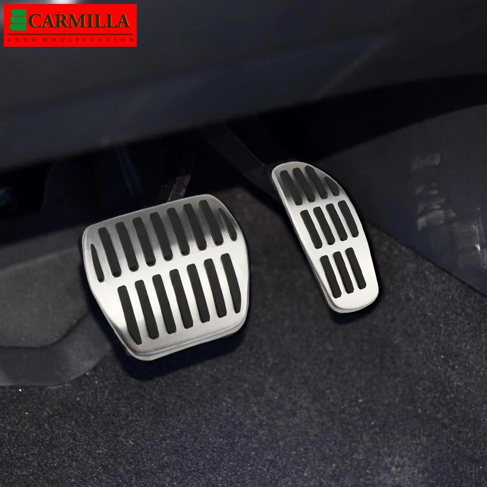 Couvercle de Protection de pédale de frein à gaz, pour Renault bkana XM3 Kadjar Juke Rogue T32 Qashq