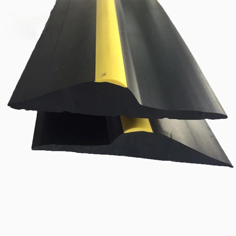1/2/3 mètres joint inférieur de porte de Garage coupe-froid bande d'étanchéité en caoutchouc PVC joi