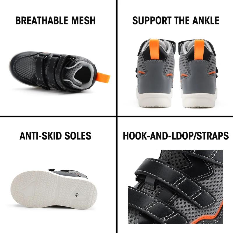 Chaussures Orth4WD pour Fille et Garçon, Baskets d'Automne et d'Été Super Légères, Respirantes, avec