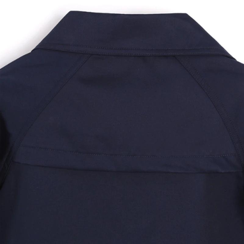 Veste coupe-vent à dos court pour bébé fille et garçon, manteau anti-poussière, vêtements d'extérieu