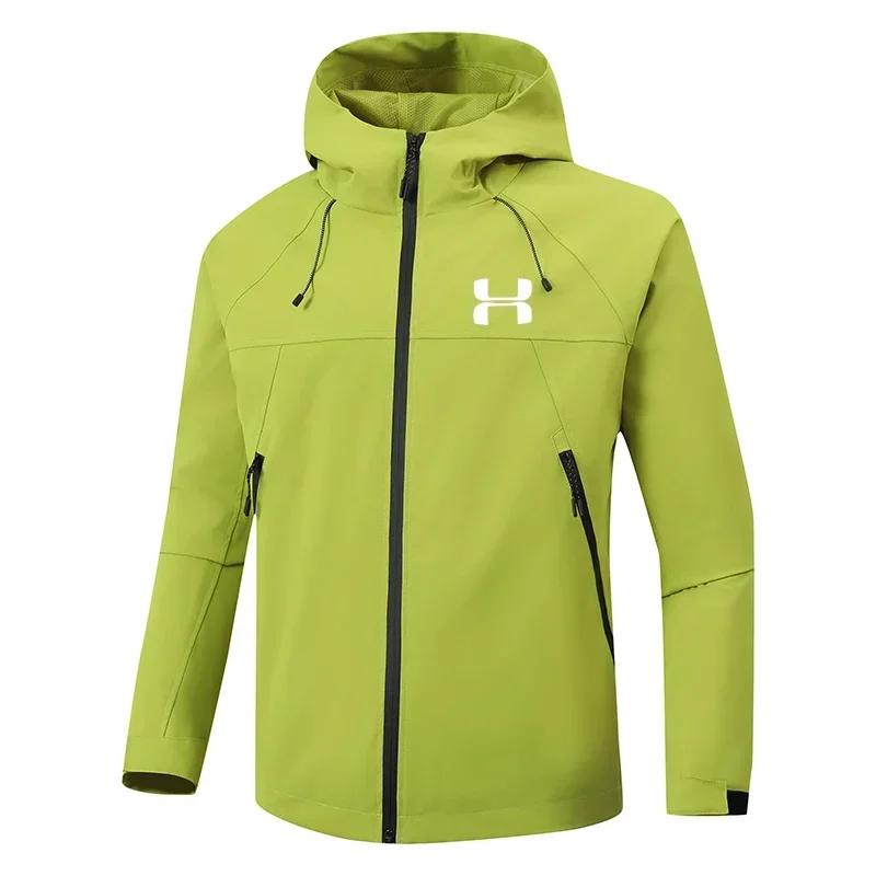 Veste d'automne et d'hiver pour hommes, veste imperméable et coupe-vent pour voyage en plein air, go