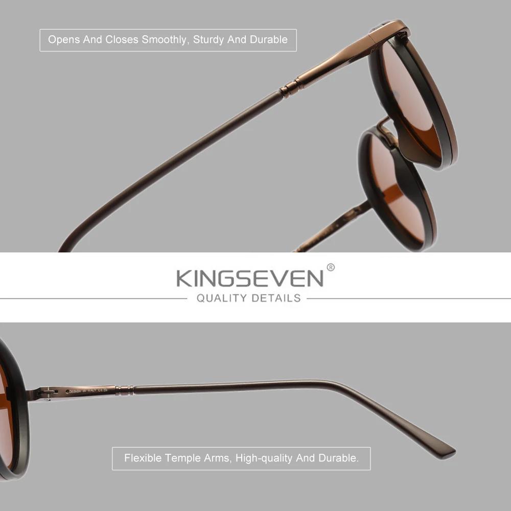 Lunettes de soleil polarisées anti-éblouissement UV400 pour hommes et femmes, design vintage de la m