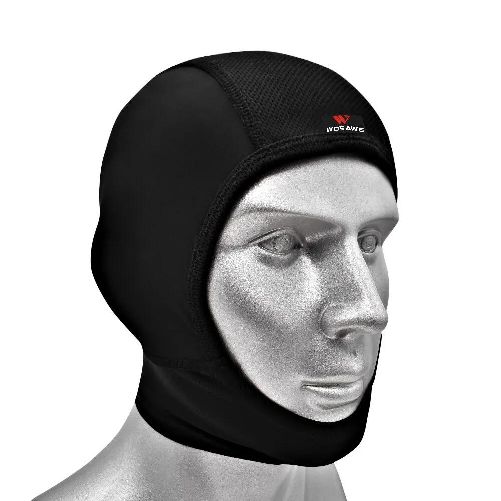 WOSAWE unisexe moto cagoule vélo menton couverture séchage rapide respirant cyclisme Motocross casqu