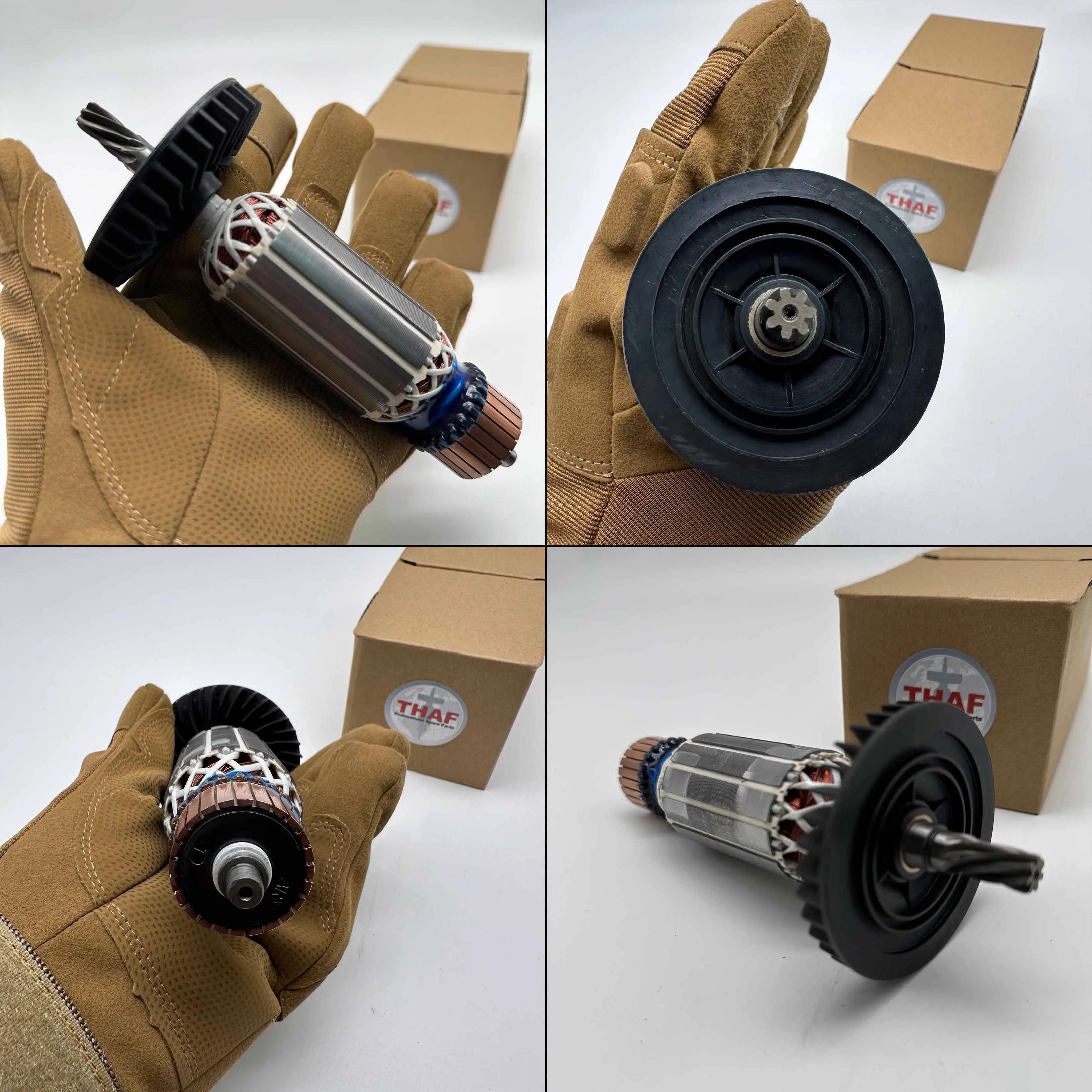 AC 220V 240V GKS190 GKS165 Induit Rotor pour BOSCH Scie Circulaire A Main Pièces de rechange Scie ci