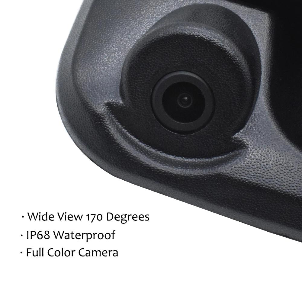 Caméra de recul avec poignée de hayon, avec câblage, pour Ford F150 F250 F350 F450 F550 2004 – 2014 
