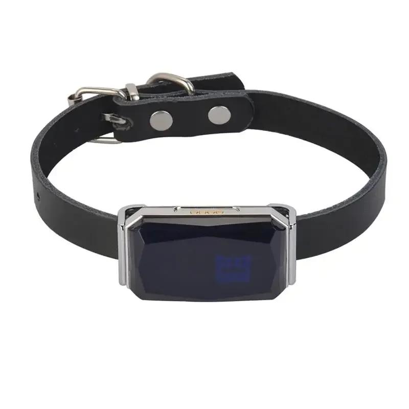 Collier pour animaux de compagnie étanche IP67, lumière Wifi, traceur GPS pour animaux de compagnie,