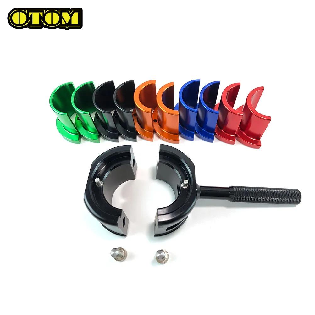 Étau de fourche universel pour moto, outil de retrait d'amortisseur, réparation, clé à pince, access