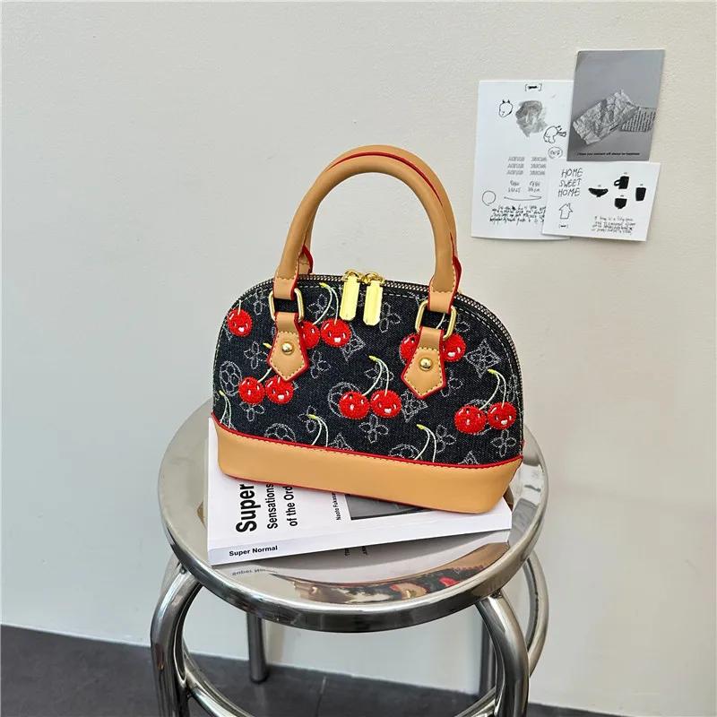Sac fourre-tout en cuir tendance et élégant pour maman, grande capacité, couleur unie, polyvalent po