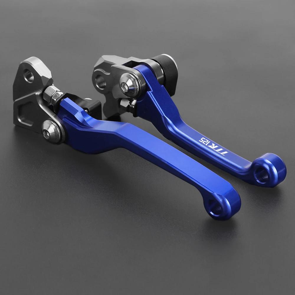 Pour yamaha TTR125 TTR 125 LW/E 1993-2008 2007 2006 2005 2004 2003 leviers de frein d'embrayage de P