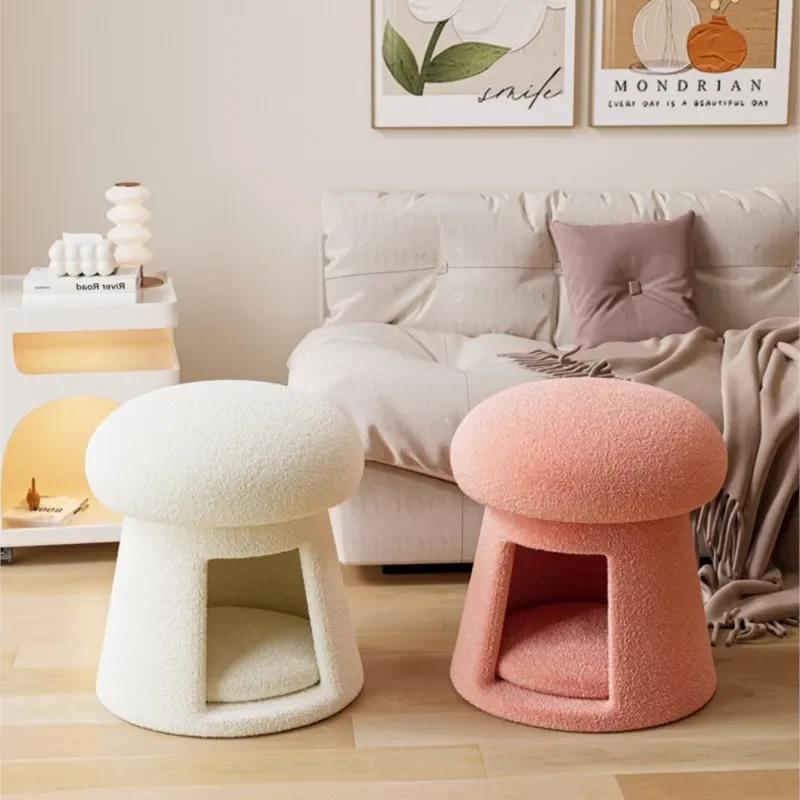 Nid de chat chaussure tabouret à langer tabouret bas entrée Foyer tabouret de rangement entrée chaus