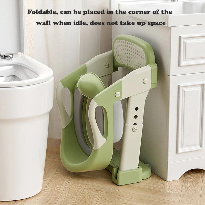 Nouveau Pot de toilette portable pour bébé garçon, siège d'apprentissage de la propreté pour enfant,