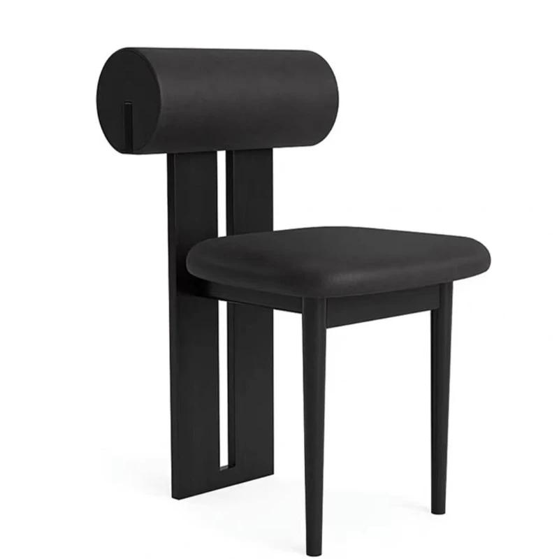 Design Restaurant salle à manger chaise noir français rétro chambre salle à manger chaise cuisine sa