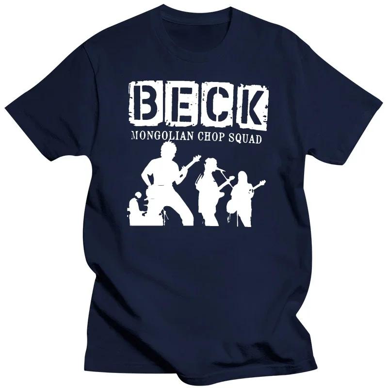 Nouveau BECK MCS Mongol Chop Squad Anime Musique Hommes T-shirt Taille S-3XL