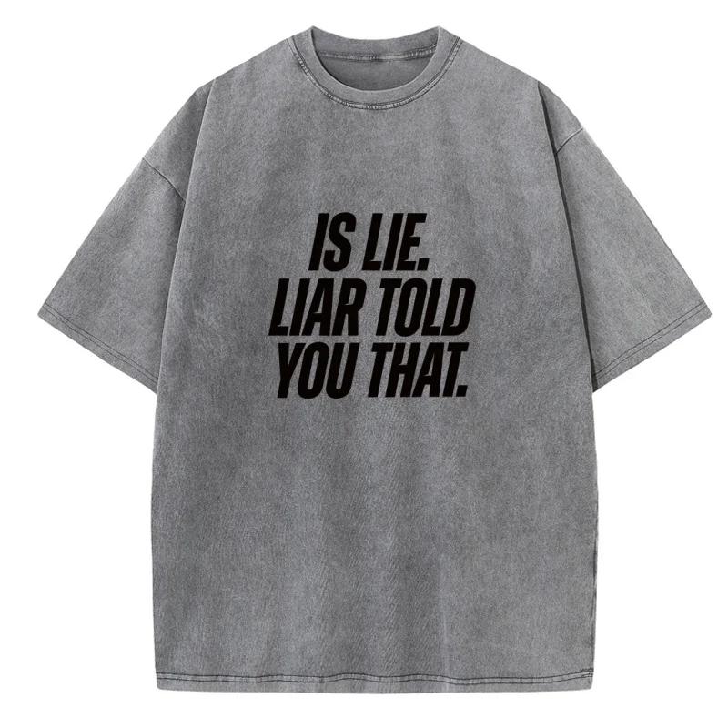 T-shirt Is Lie Liar Told You That Hudson Williams Connor, T-shirt Heated Rivalry pour hommes et femm