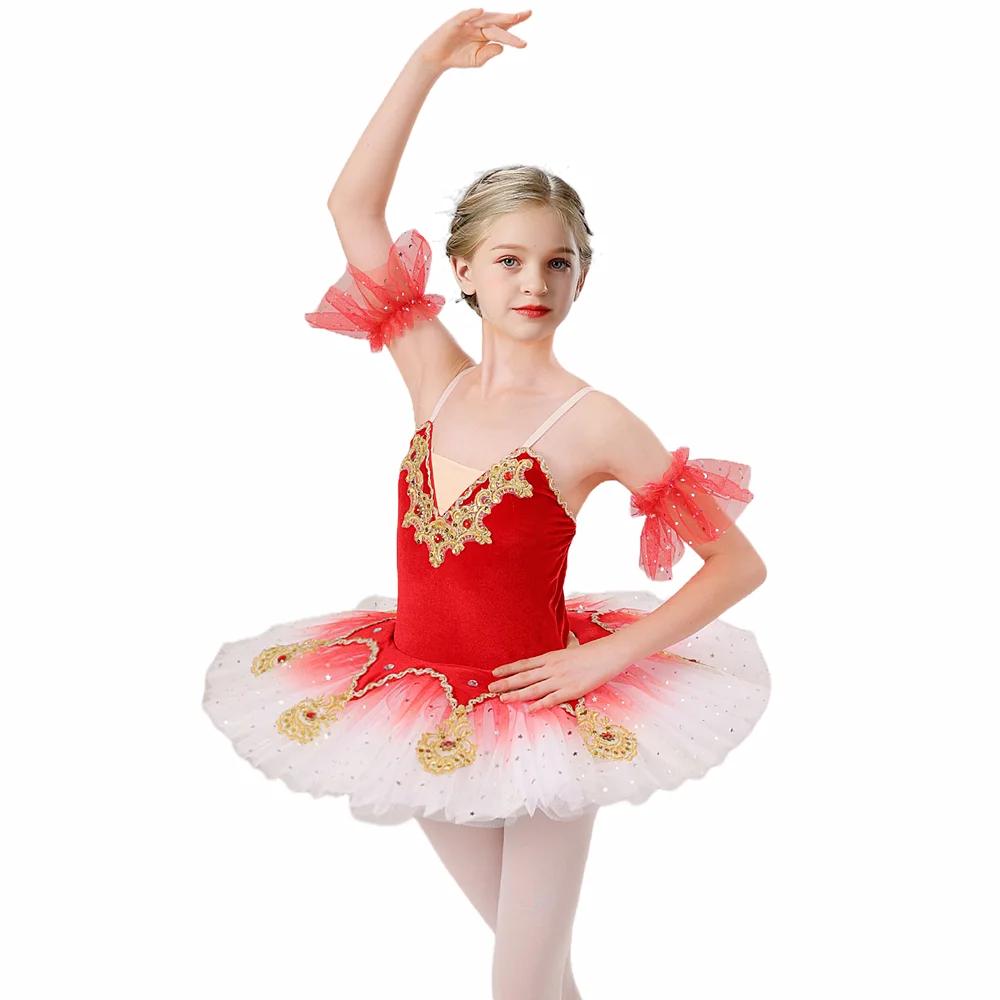 Jupe de ballet pour enfants, jupe de danse pour filles, vêtements pour artistes de ballet, jupe de d