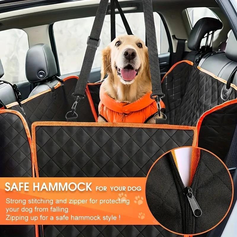 Housse de siège de voiture idéale, améliorez vos sièges de voiture avec cette housse de hamac pour c