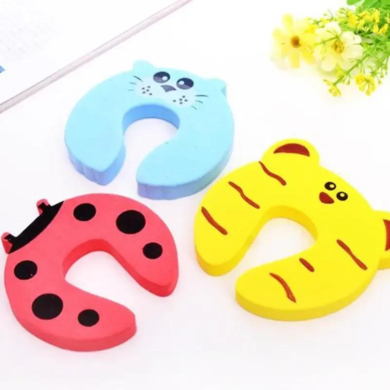 Butoir de porte de sécurité pour bébé, 2/5 pièces, Protection des meubles pour nouveau-né, Anti-pinc