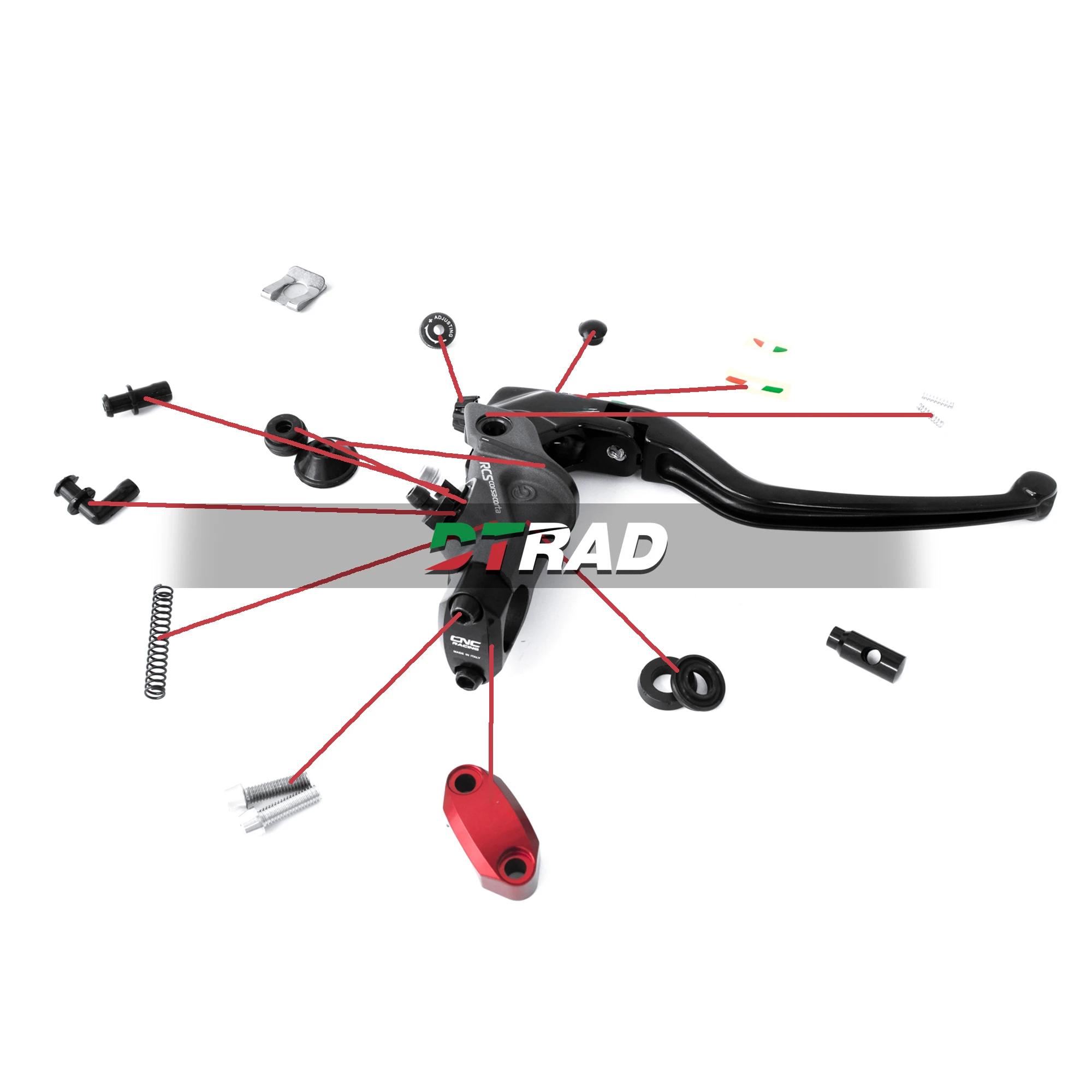 Raccord de tuyau de réparation de MOTO, universel pour Bremb ALL RCS 17 19, Kit de remplacement de m
