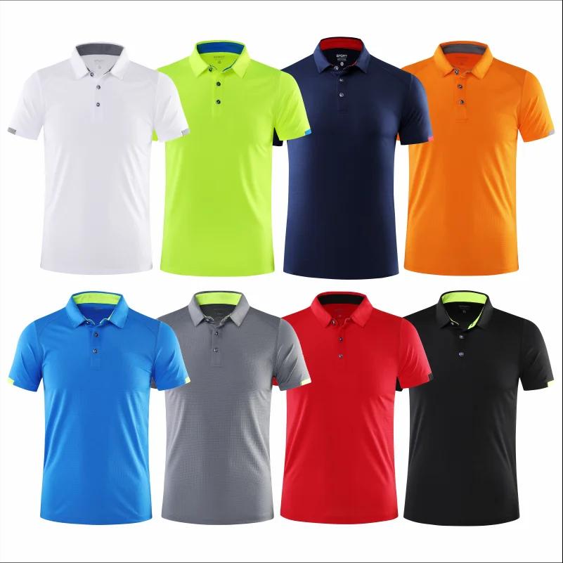 Sport décontracté séchage rapide revers à manches courtes POLO combinaison de cyclisme costume de Fi