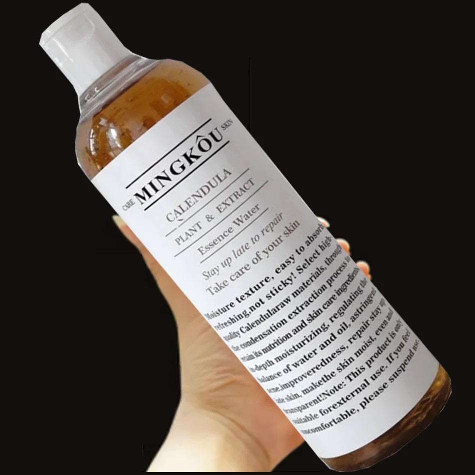 Extrait de plante de calendule, Toner, contrôle de l'huile, acné, hydratant, pores contractuels, écl