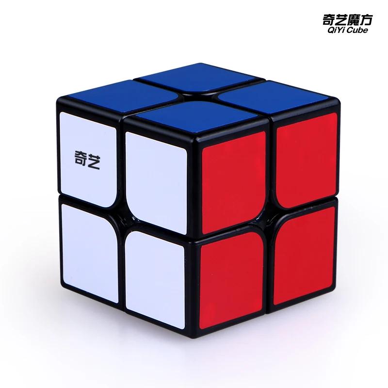 [ECube] QiYi QiDi 2x2 Cube de vitesse professionnelle jouets éducatifs pour débutants Puzzle Cube ma