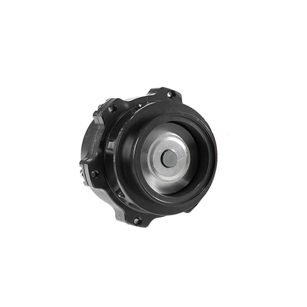 Valve de soufflage Turbo universelle de 50mm, bande en V avec soudure sur bride en aluminium, tuyau 