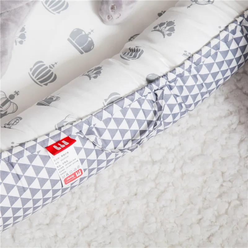 Lit de couchage pare-chocs pour bébé, berceau Portable pour bébé, berceau pour nouveau-né, couffin d