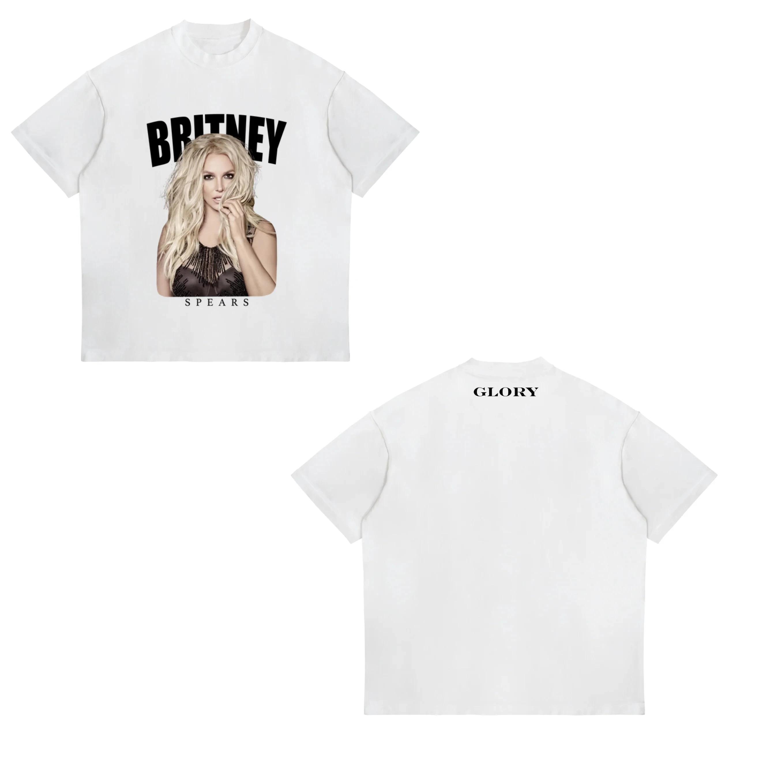 Nouveau T-shirt Rétro Britney Spears Bubble Gum Balloon, Collection Printemps-Été 2026, Mode Décontr