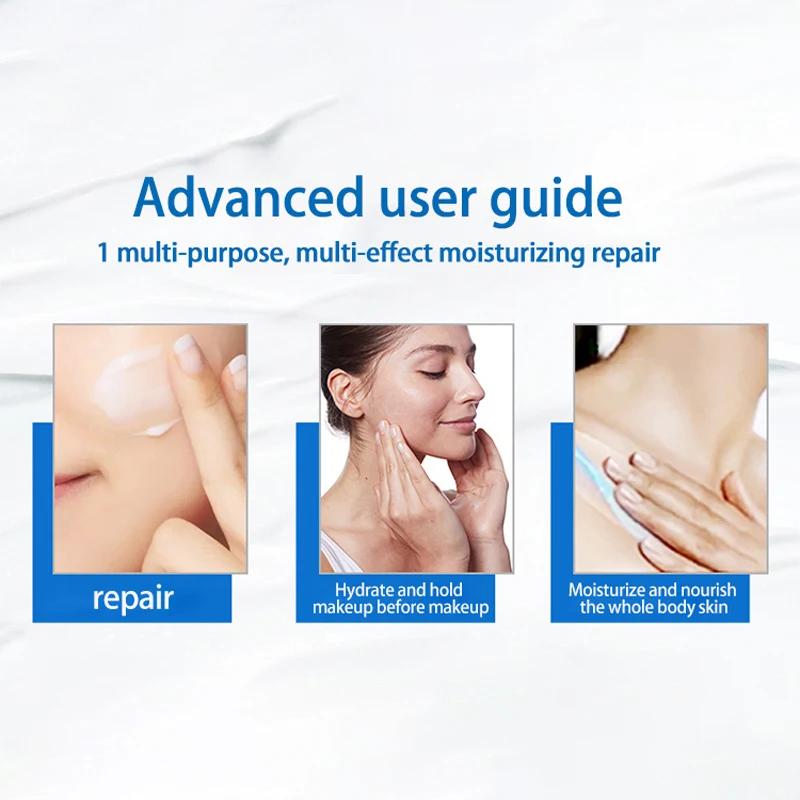 CeraVe Lotion hydratante quotidienne pour peau sèche Lotion pour le corps et hydratant pour le visag