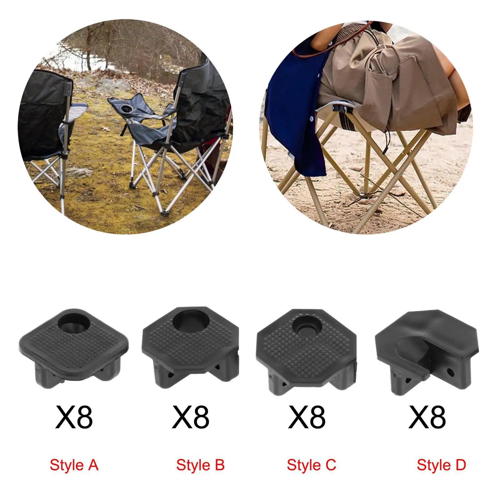 Accessoires de réparation de chaise pliante, connecteurs de chaise de camping, meubles de camping po