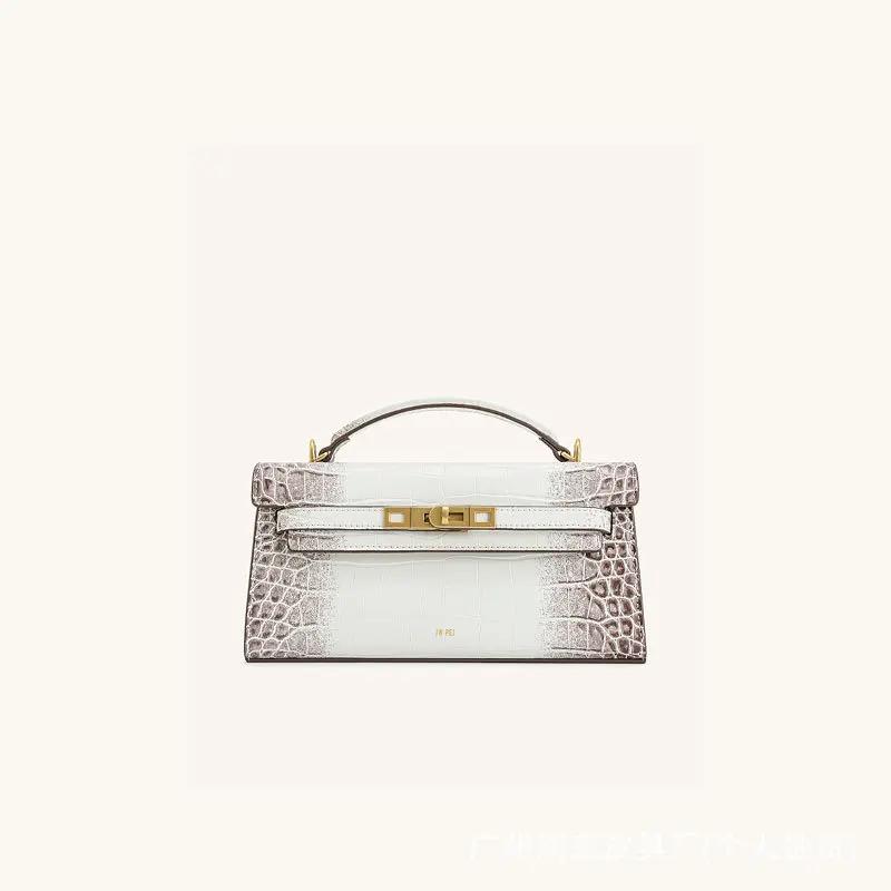 Sac à main 2026JW PEI, motif crocodile, nouveau style, haut de gamme, sac à main/sac bandoulière pou